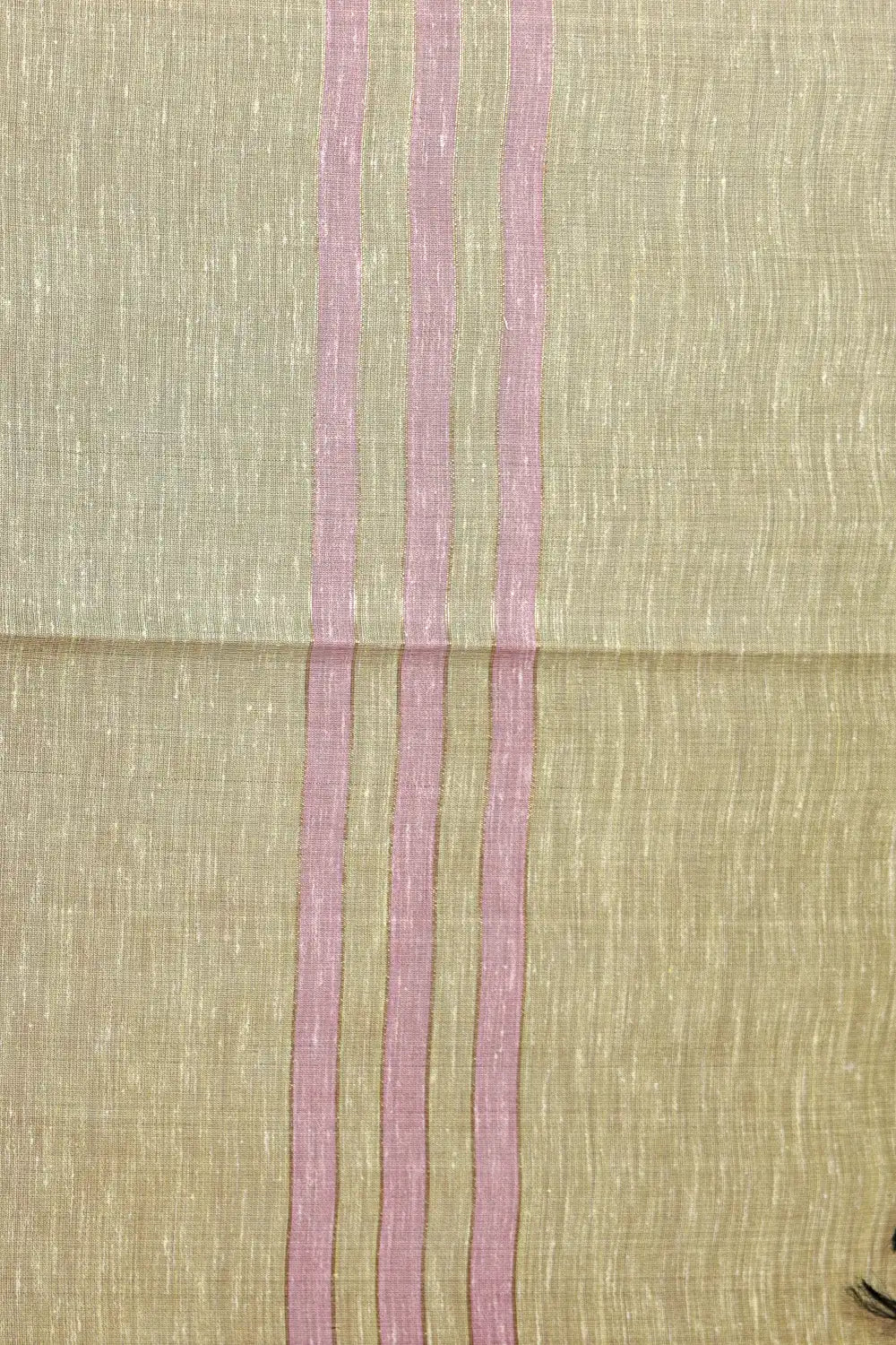 Lavender Semi Jute Saree