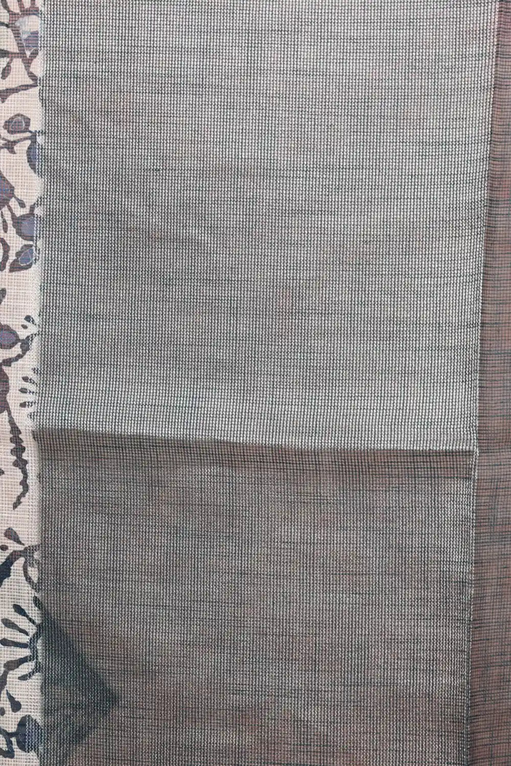 Off White Kota Saree