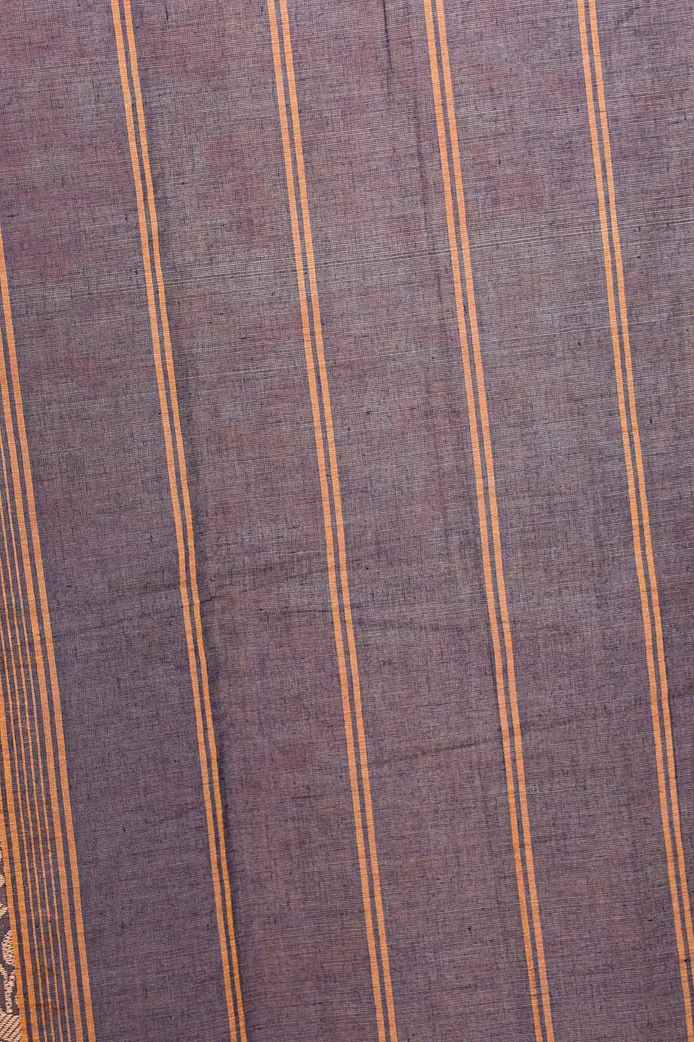Navy Blue  Chettinad Cotton Saree