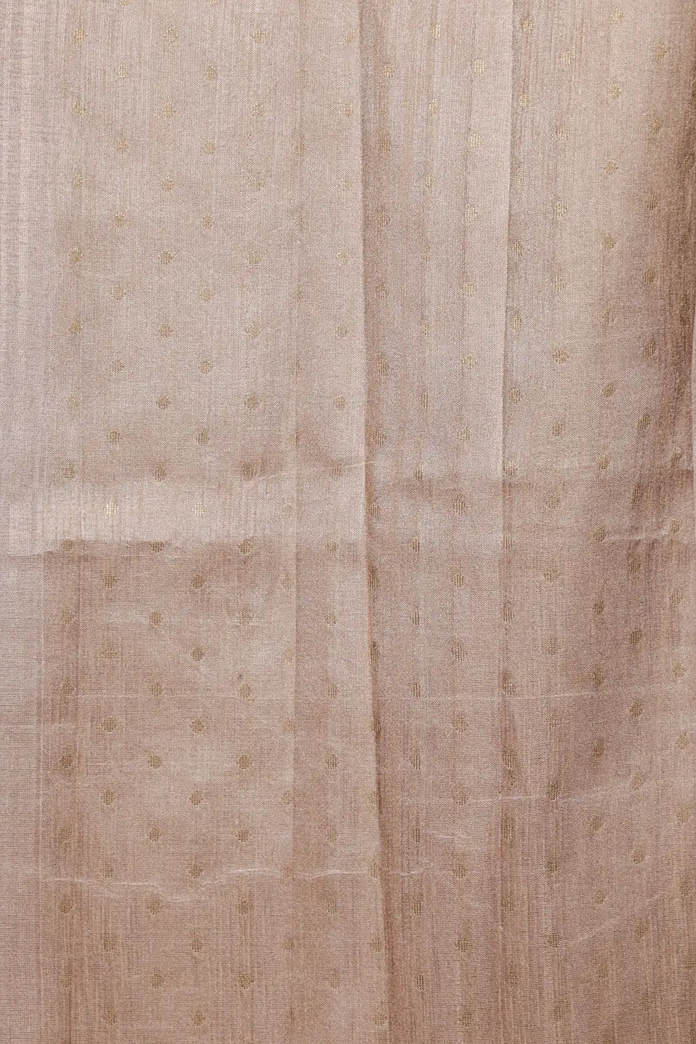 Chikku Color Semi Tussar Saree