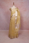 Golden Yellow Net Kota Saree - Seematti