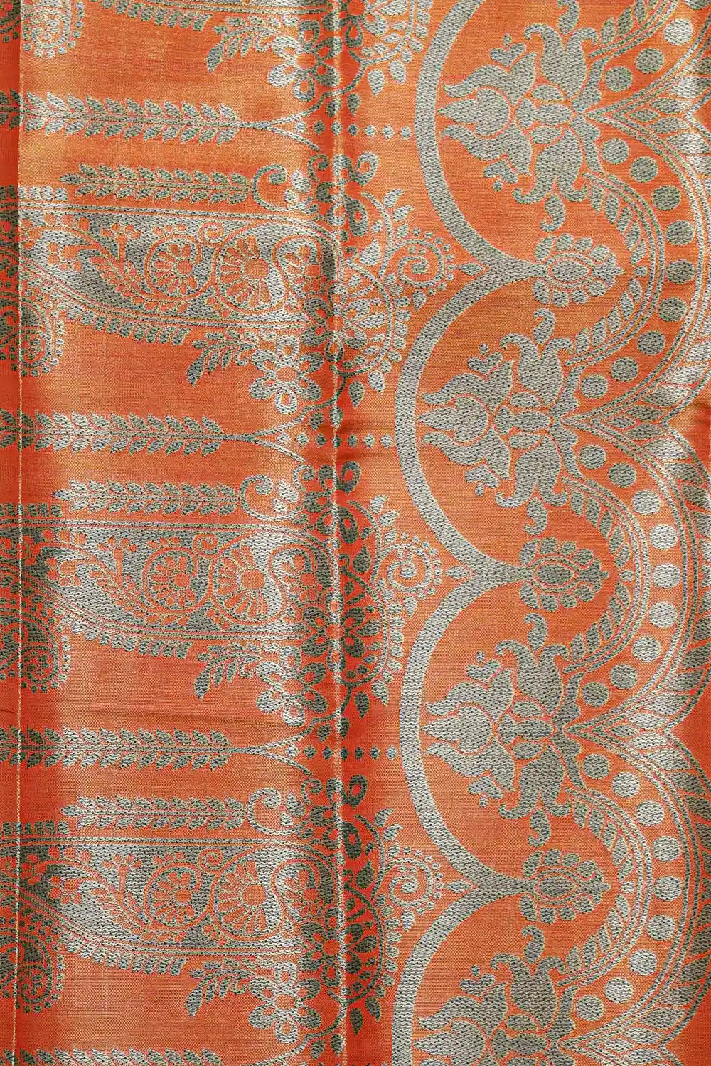Green Semi Tissue Silk Saree