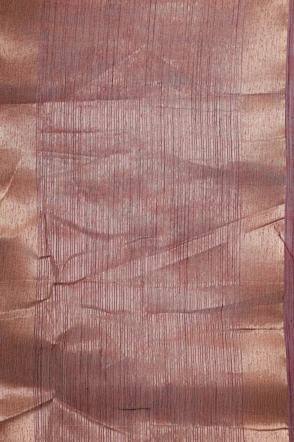 Dark Wine Semi Jute Saree