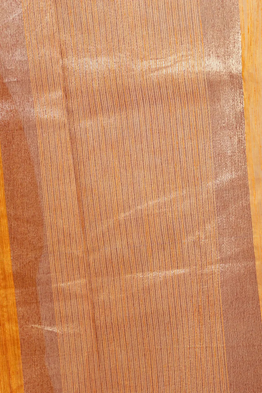 Mustard Yellow Semi Linen Saree