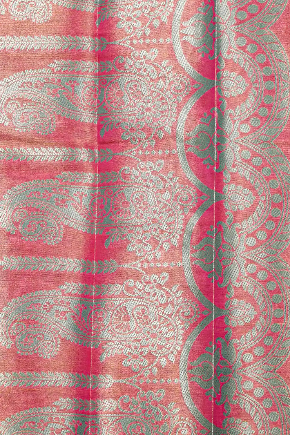 Green Semi Tissue Silk Saree