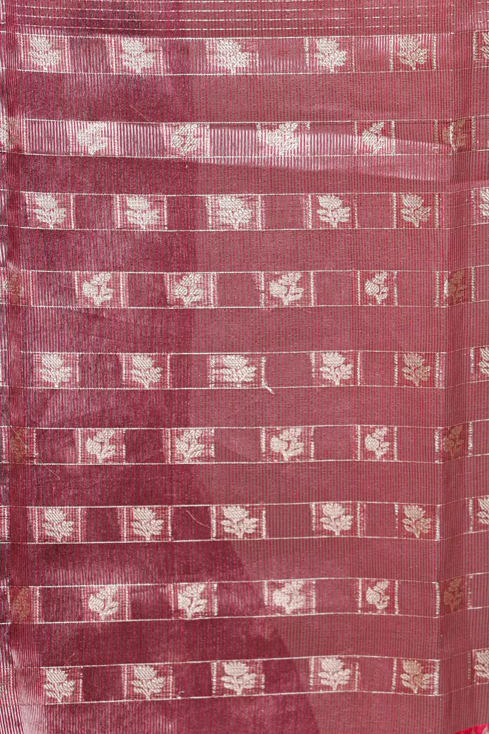 Pastel Lavender Cotton Silk Saree