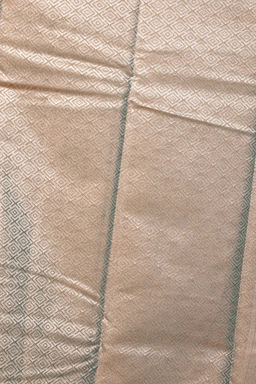 Green Semi Silk Saree