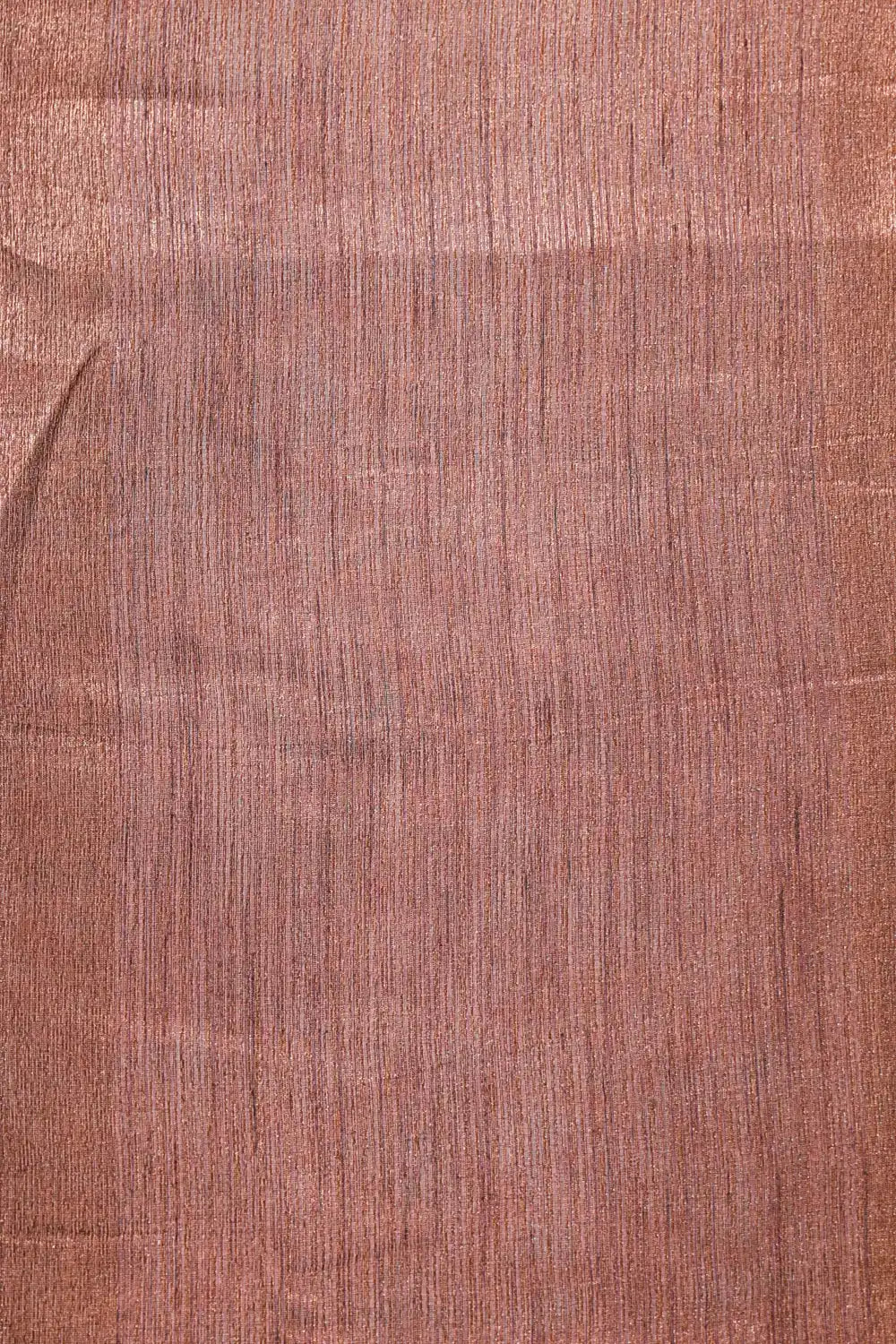 Coffee Brown Semi Tussar Saree