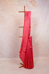 Red Rose Kancheepuram Silk Saree - Seematti