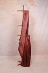 Wine Red Kancheepuram Silk Saree - Seematti