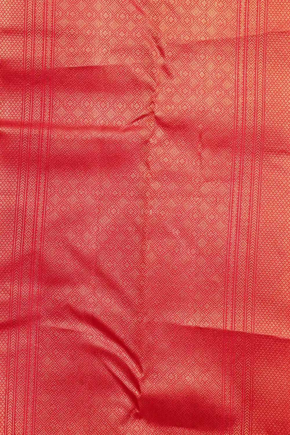 Chilly Red Color Kancheepuram Silk Saree