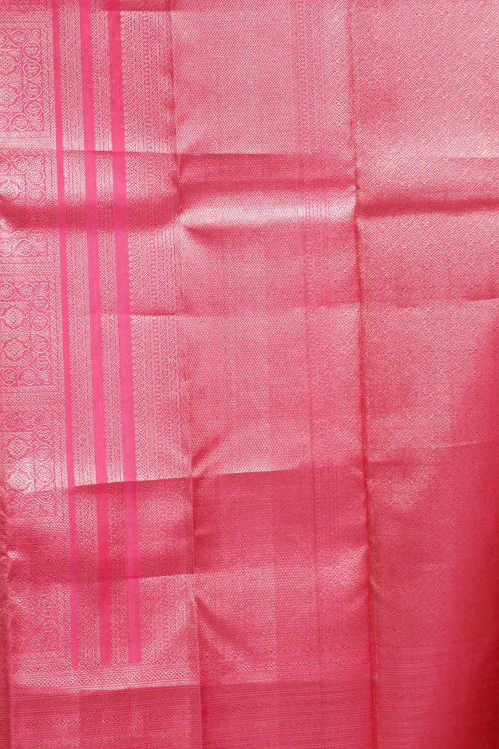 Lotus Pink Kancheepuram Silk Saree