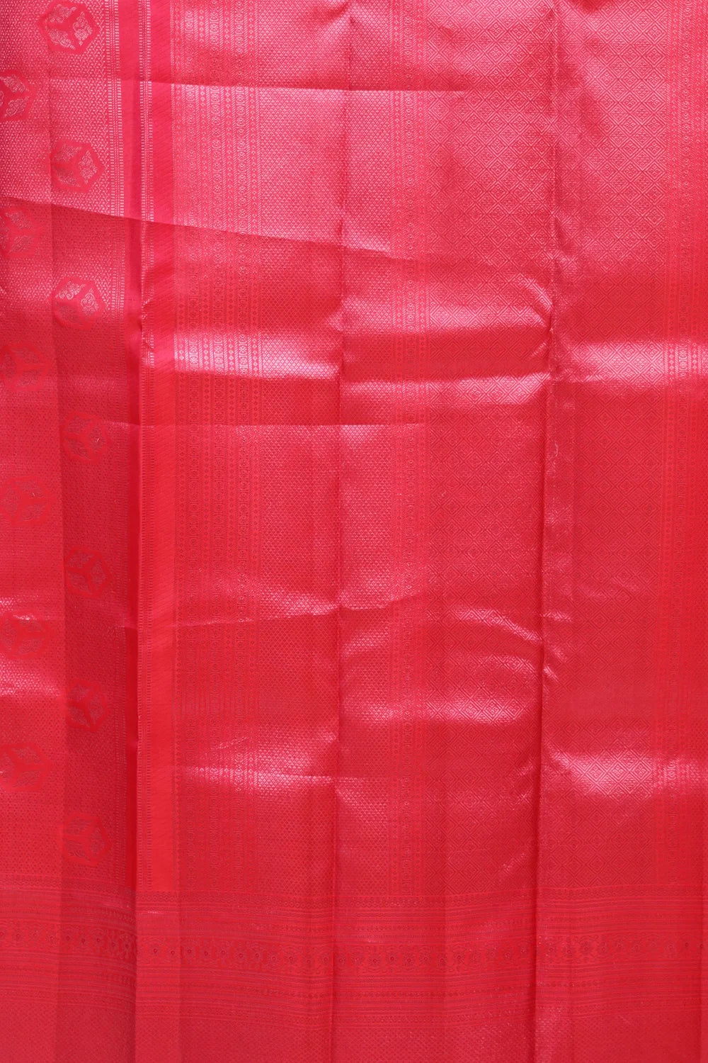 Red Rose Kancheepuram Silk Saree