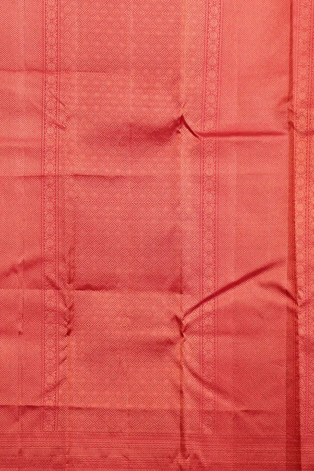 Dark Red Kancheepuram Silk Saree