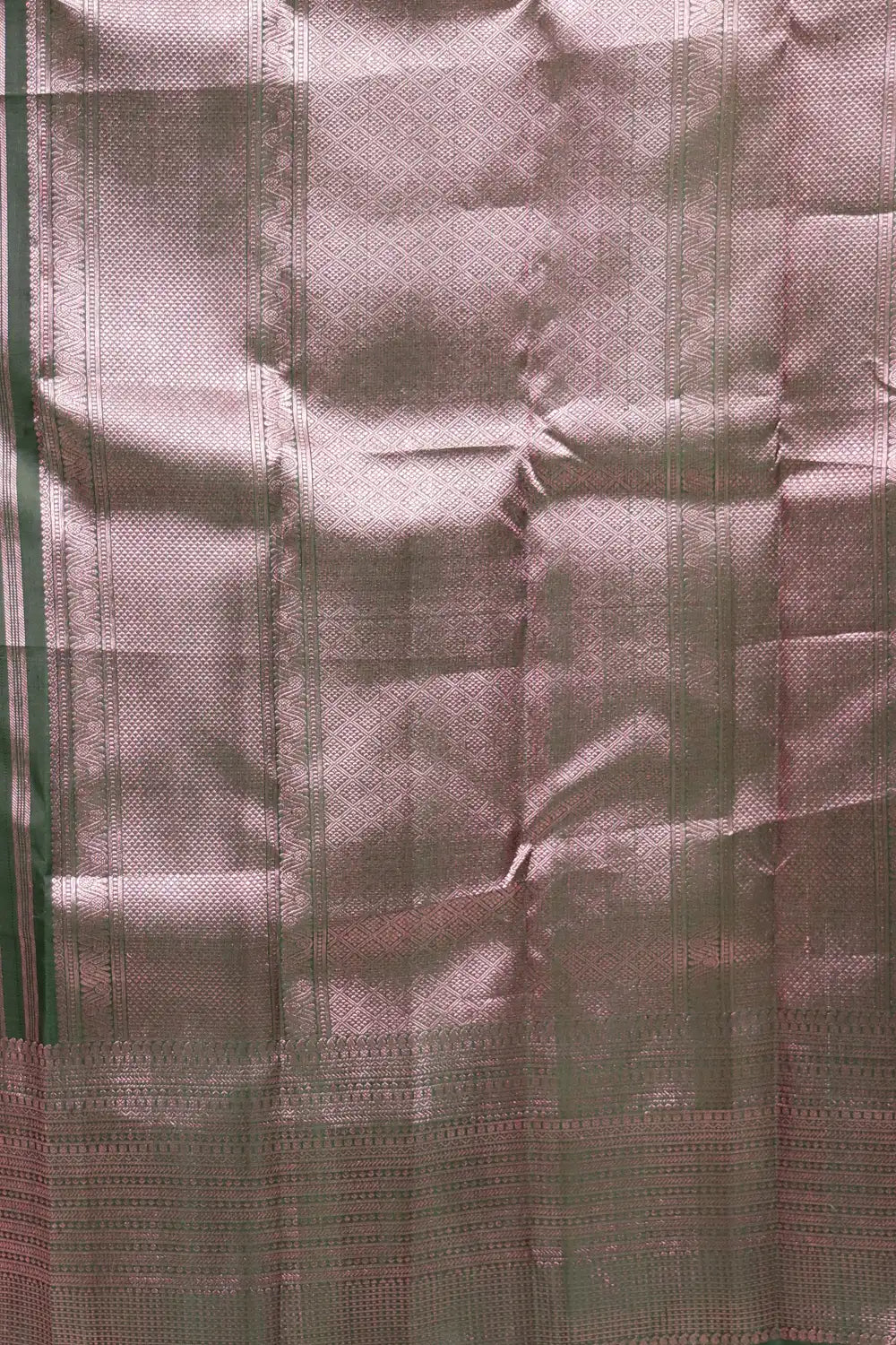Green Kancheepuram Silk Saree