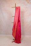 Red Rose Kancheepuram Silk Saree - Seematti