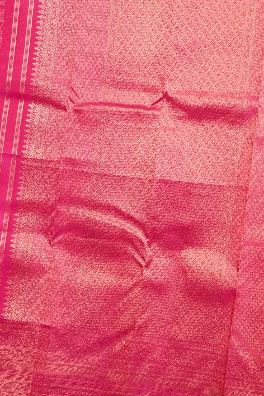 Red Rose Kancheepuram Silk Saree