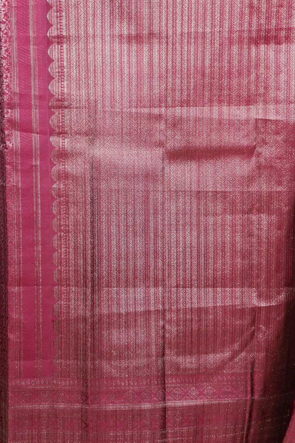 Grape Wine Kancheepuram Silk Saree