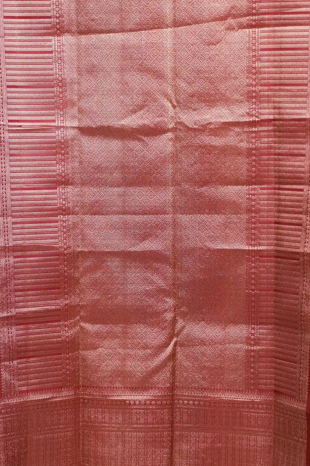 Maroon Kancheepuram Silk Saree