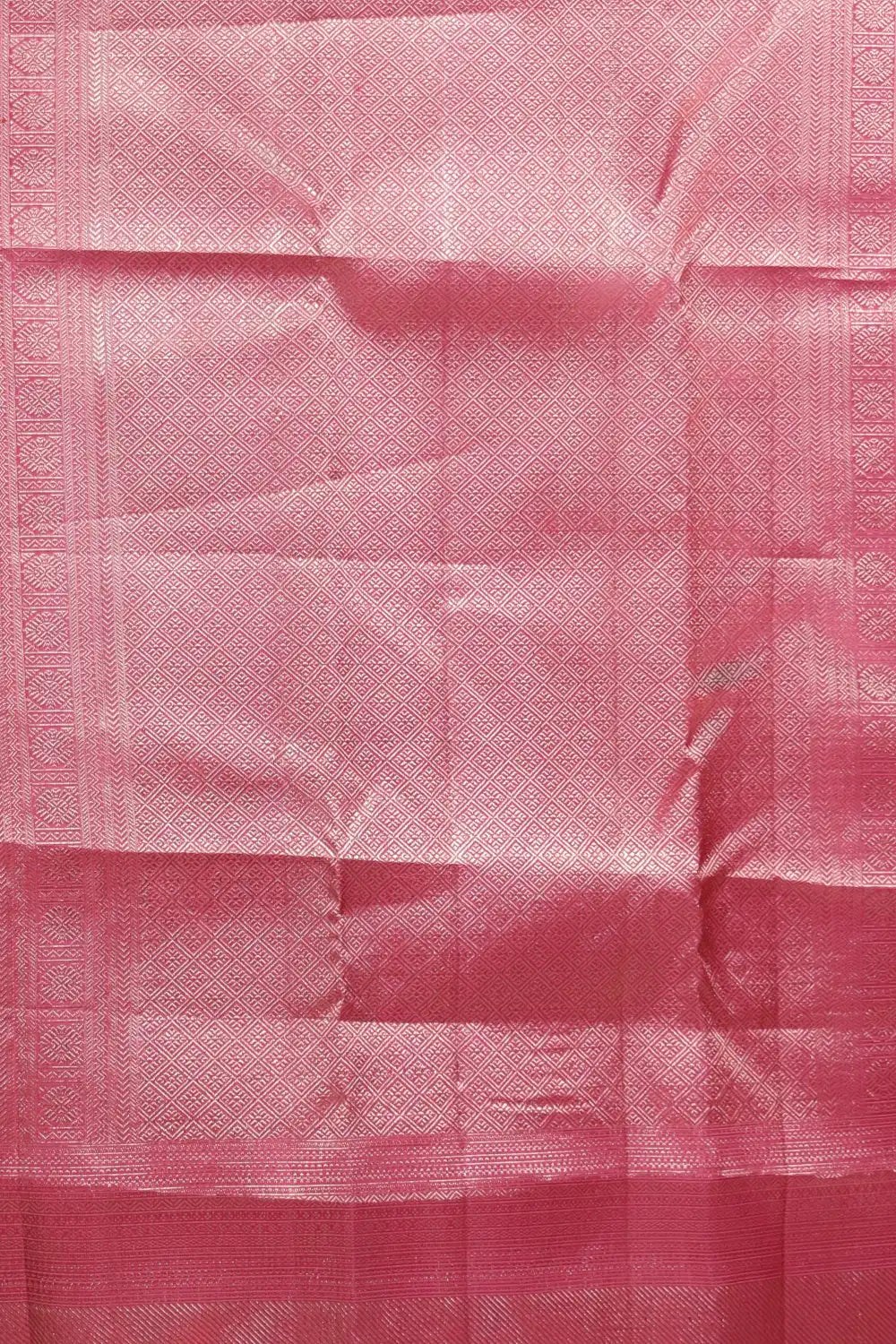 Onion Pink Kancheepuram Silk Saree