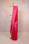Red Rose Kancheepuram Silk Saree - Seematti