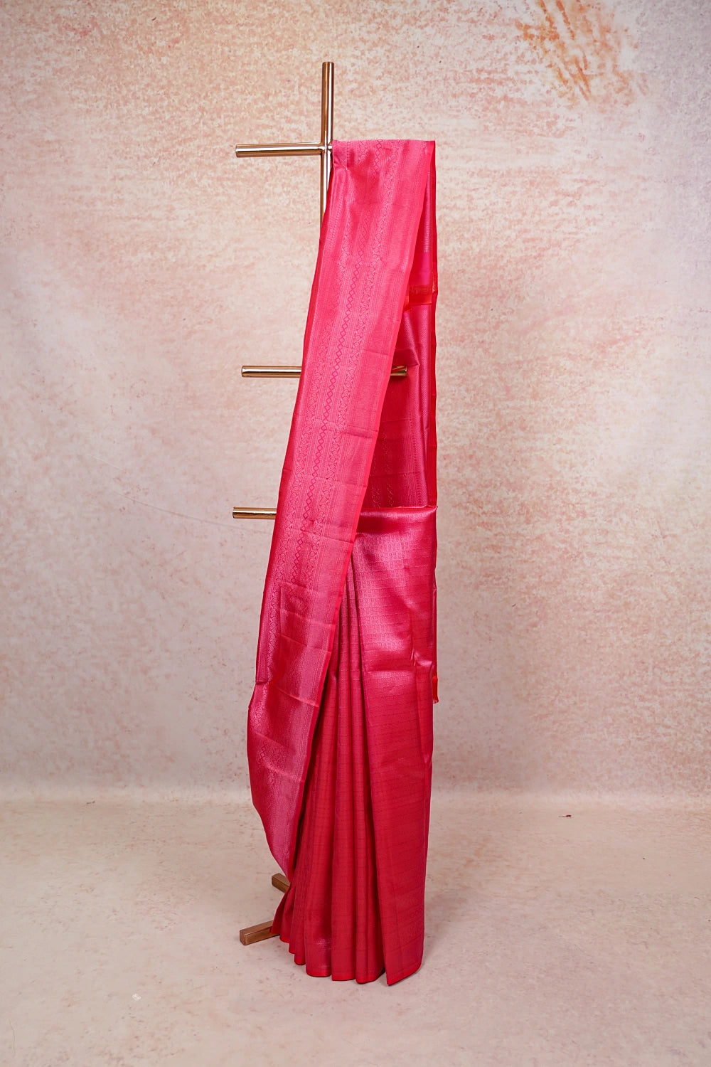 Red Rose Kancheepuram Silk Saree