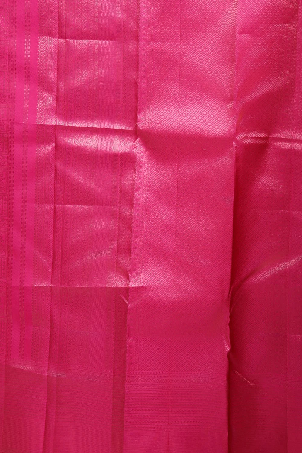 Magenta Kancheepuram Silk Saree
