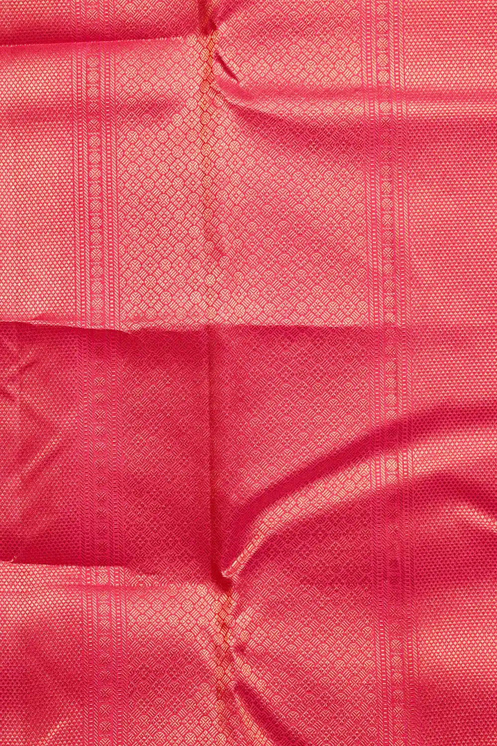 Red Kancheepuram Silk Saree
