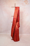 Maroon Kancheepuram Silk Saree - Seematti