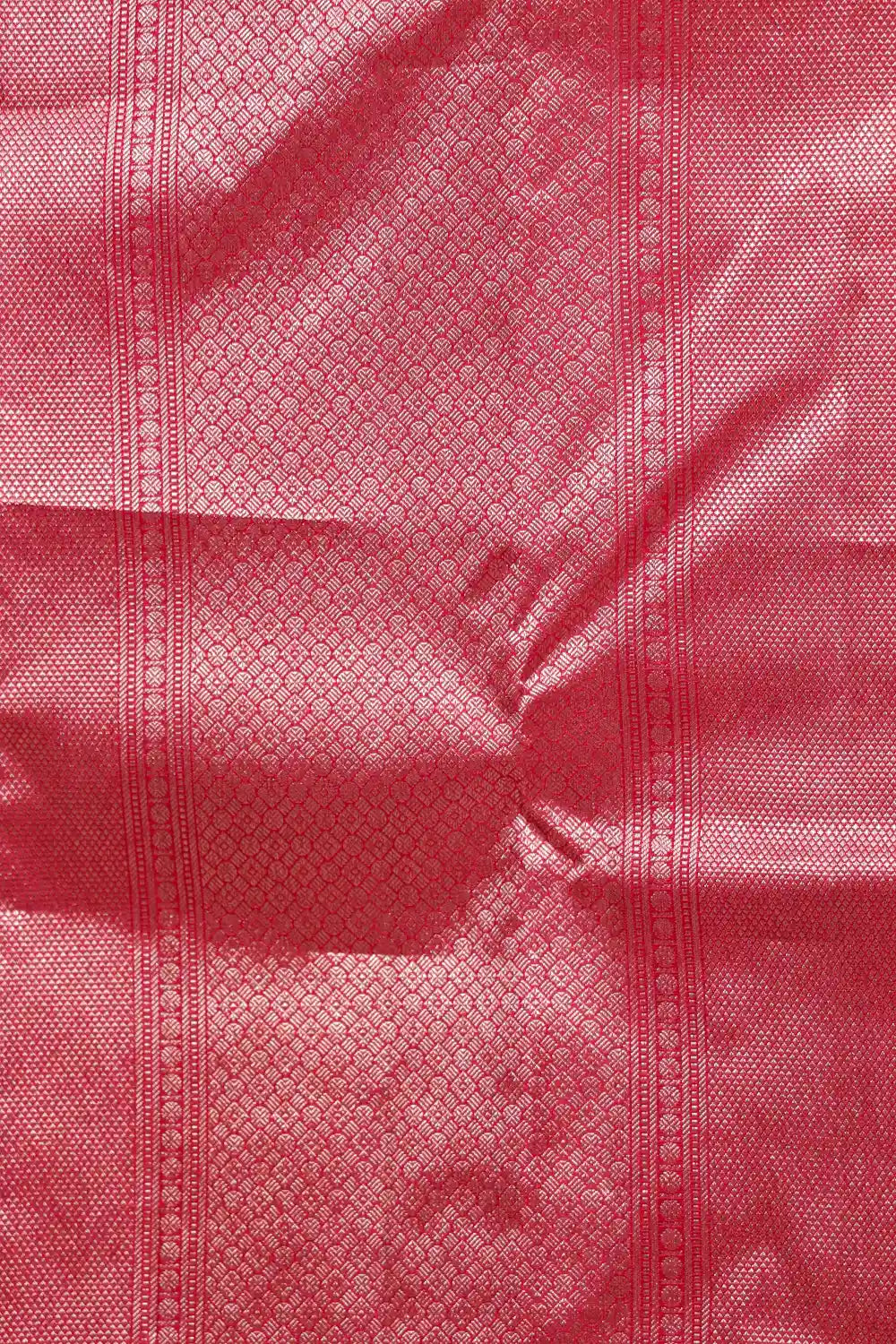 Reddish Maroon Kancheepuram Silk Saree