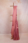 Onion Pink Kancheepuram Silk Saree - Seematti