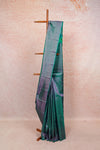 Peacock Green Kancheepuram Silk Saree - Seematti