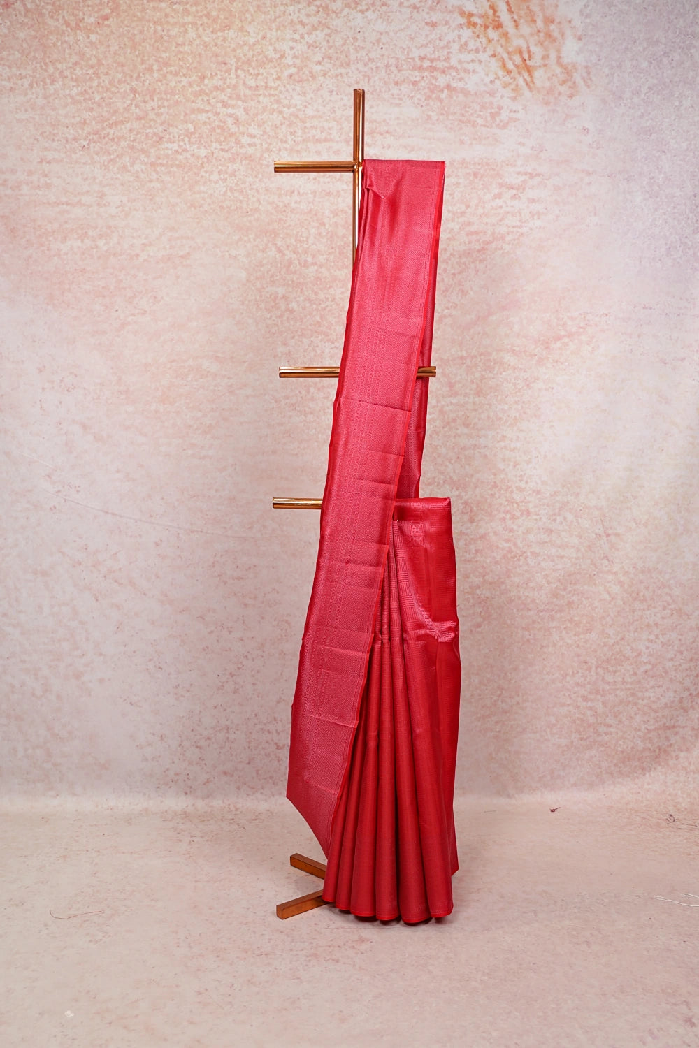 Red Rose Kancheepuram Silk Saree
