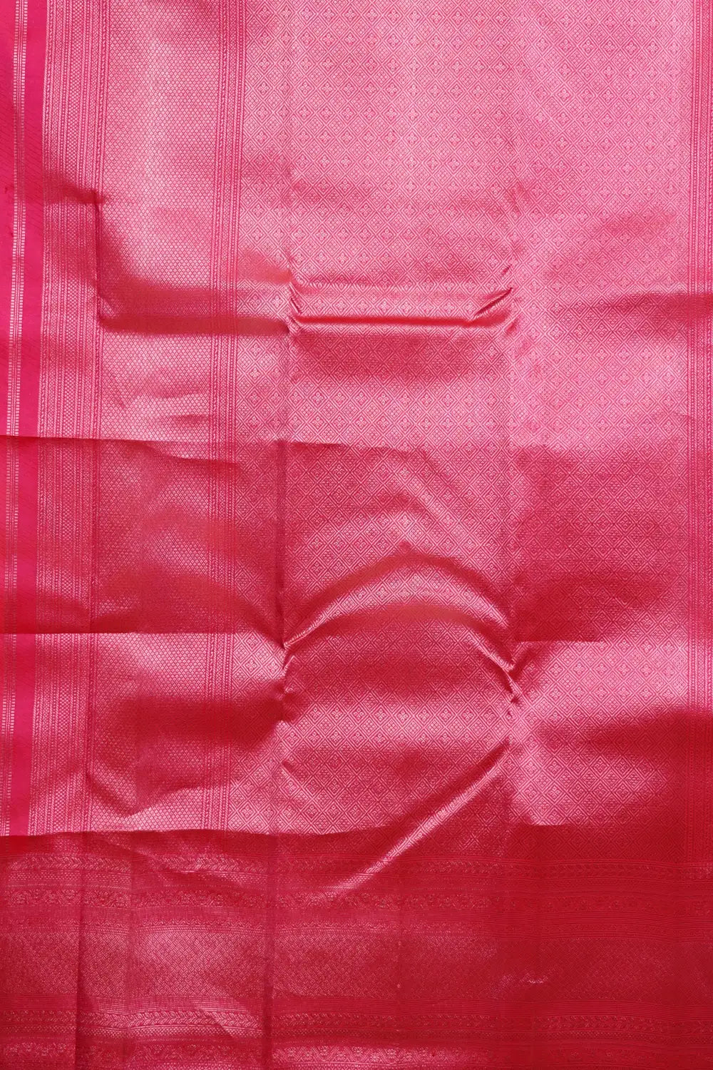Rani Pink Kancheepuram Silk Saree