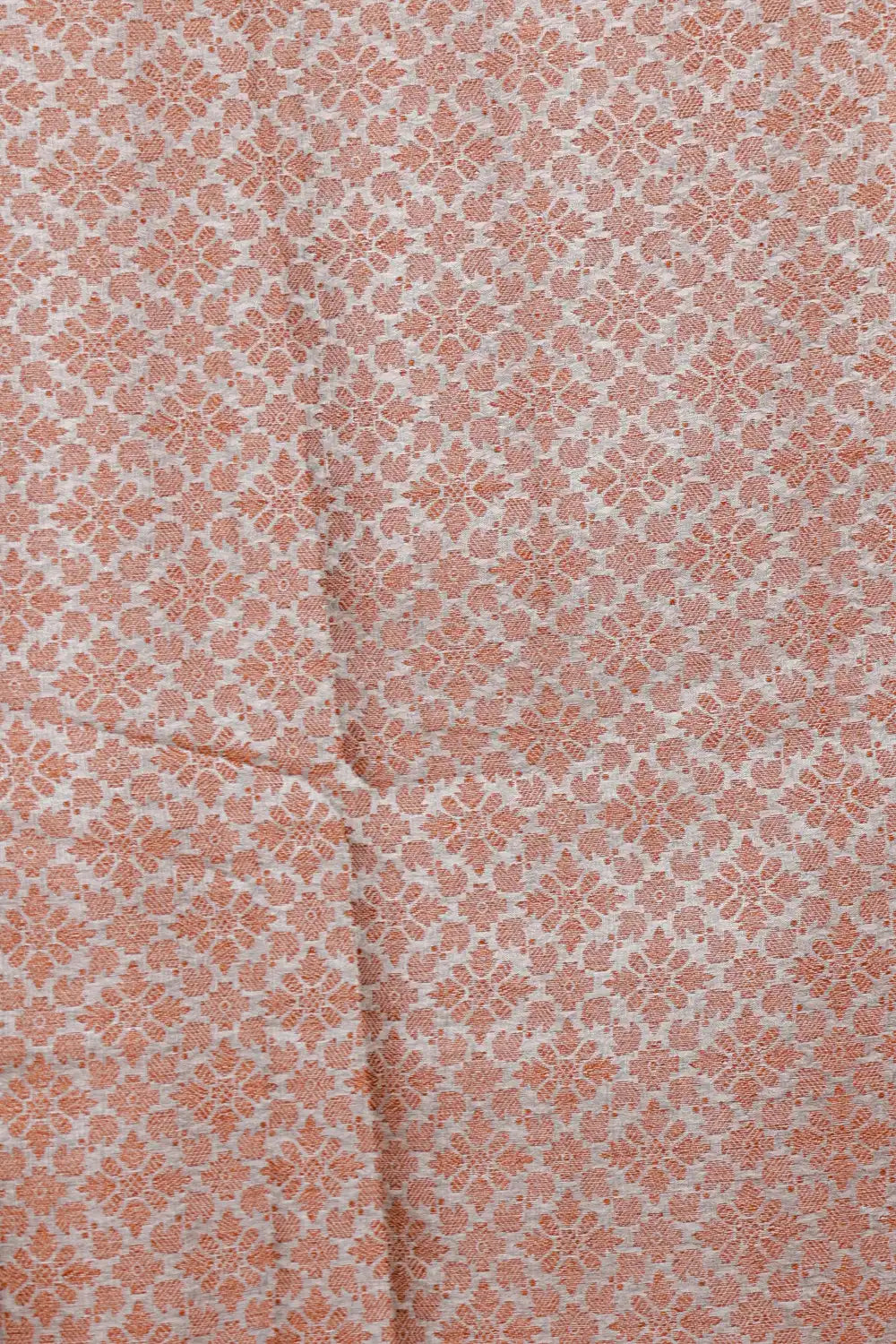Ash Tussar Silk Saree