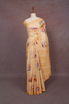 Sandal Color Semi Tussar Saree