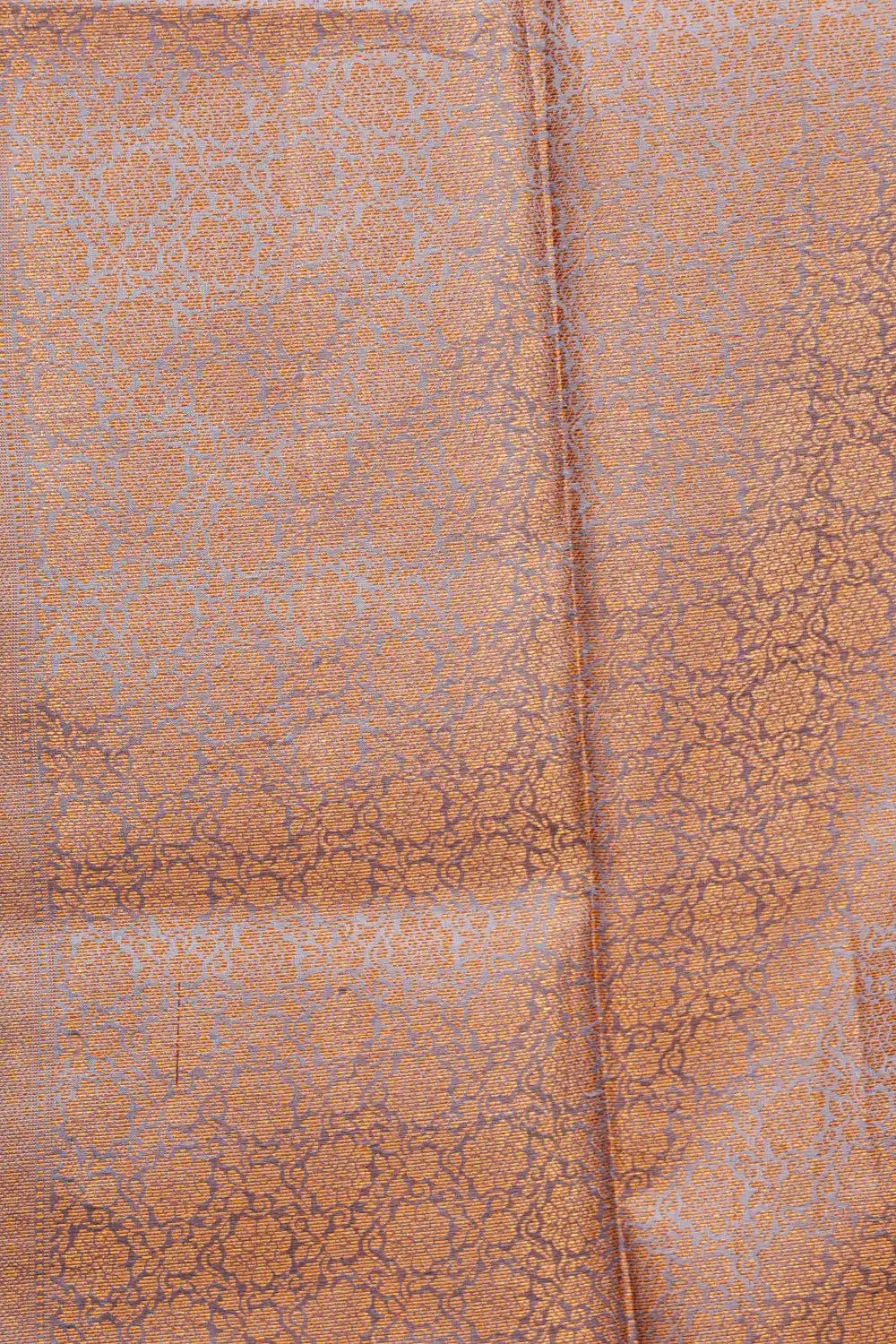 Ash Tussar Silk Saree