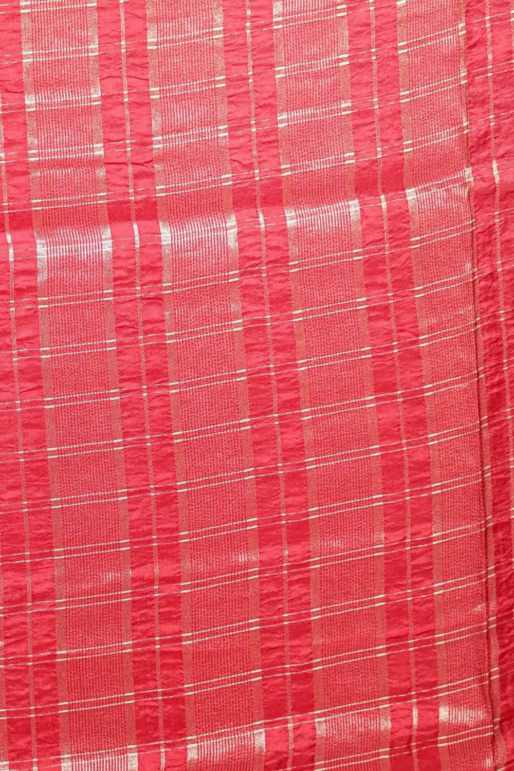 Mustard Yellow Banarasi Silk Saree