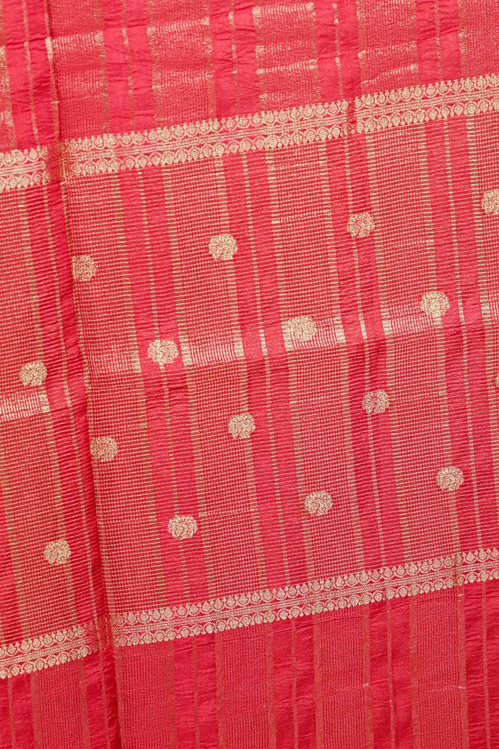 Mustard Yellow Banarasi Silk Saree