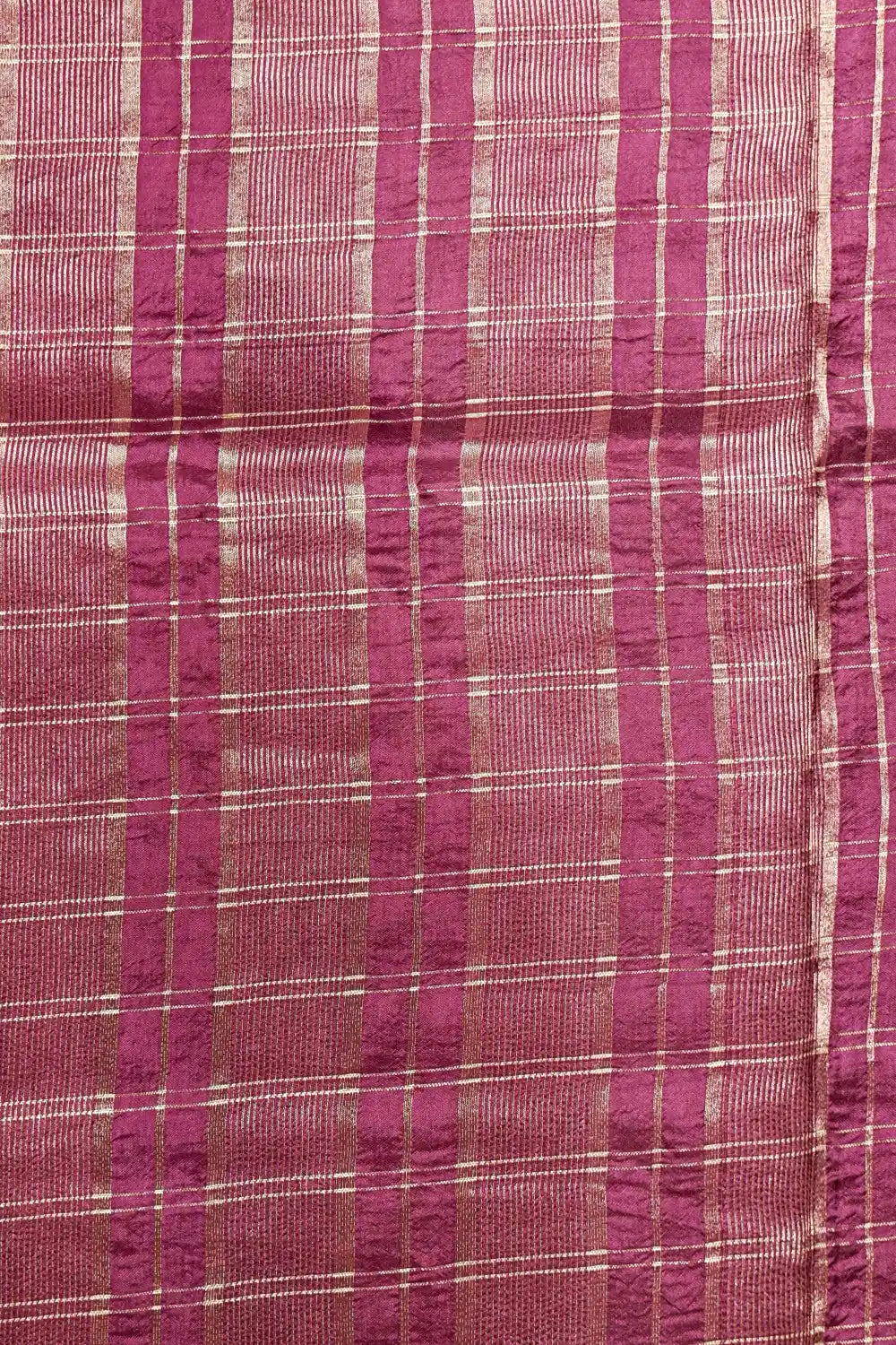 Cream Banarasi Saree