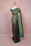 Blue Semi Tissue Saree