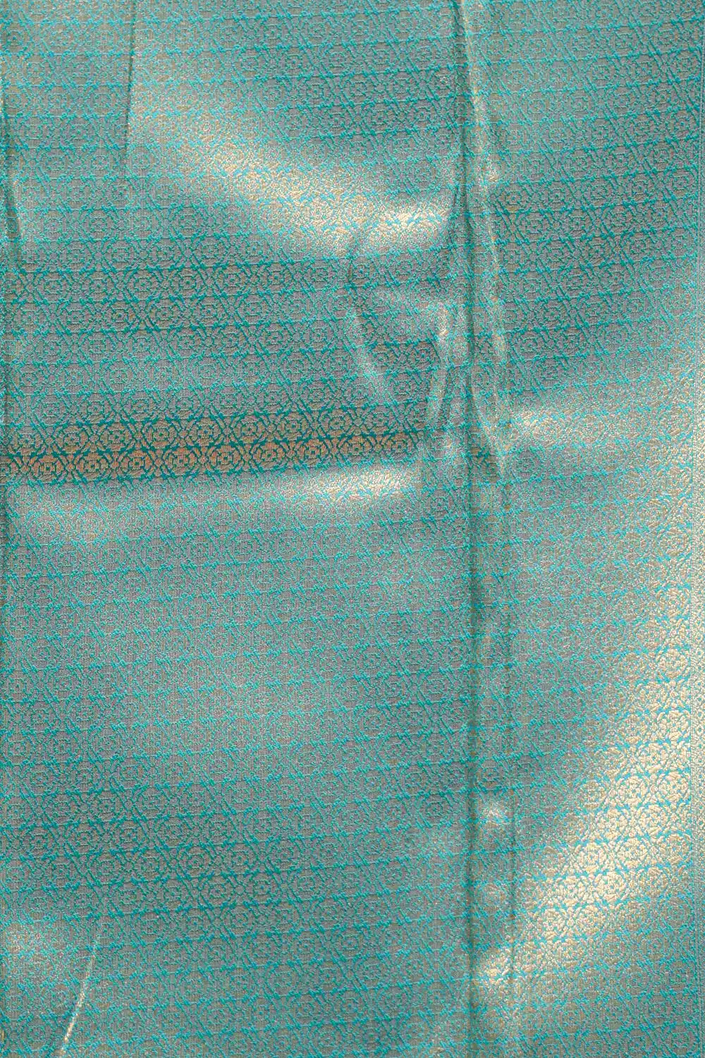 Blue Semi Tissue Saree