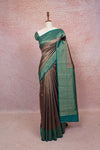 Blue Semi Tissue Saree