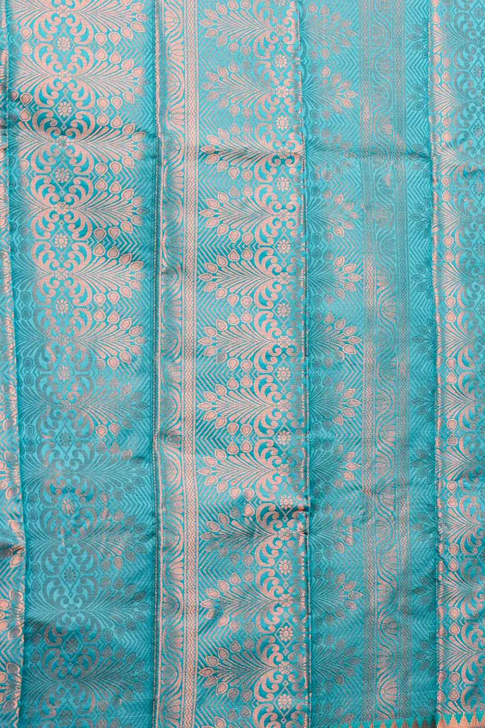 Navy Blue Semi Silk Saree