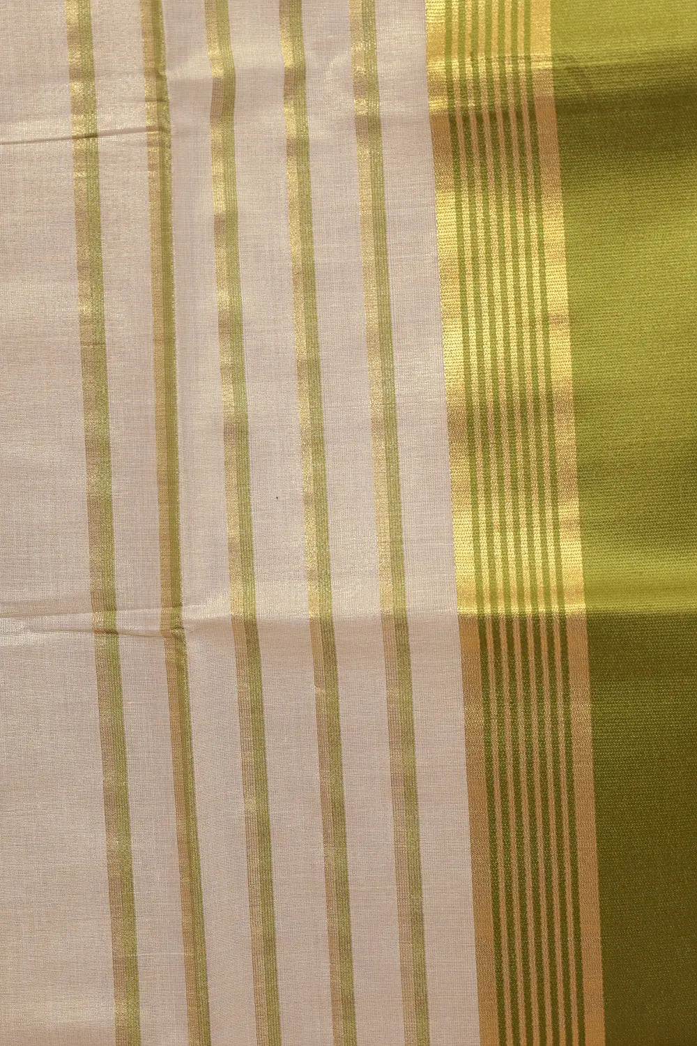 Golden Tissue Kerala Saree