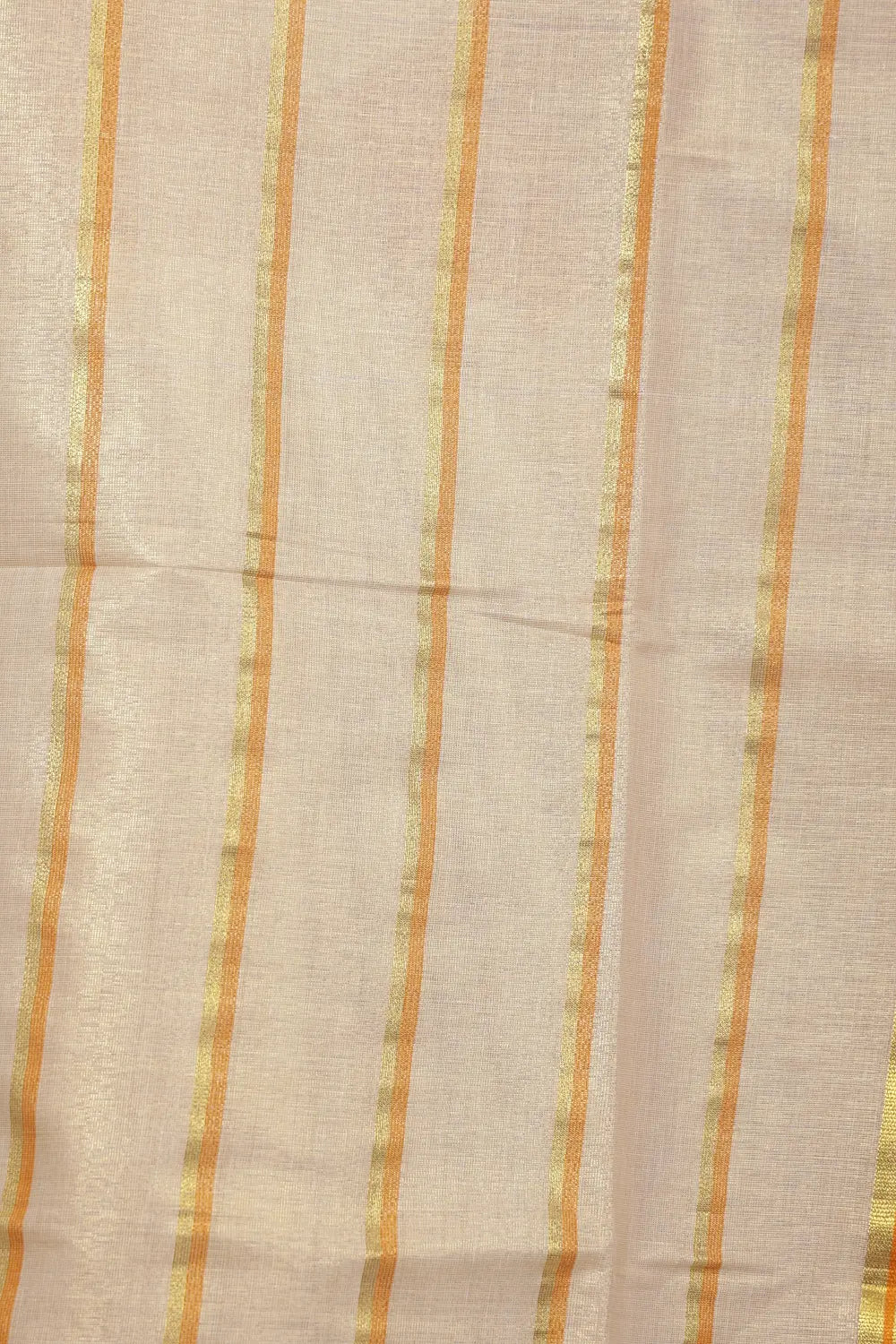 Golden Tissue Kerala Saree