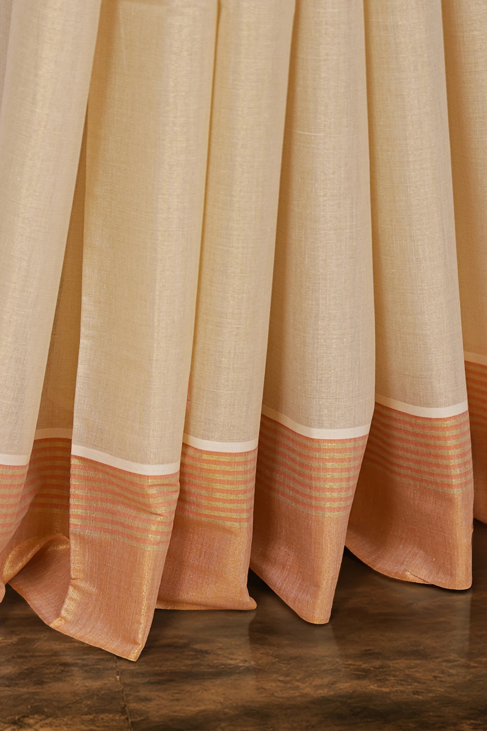 Golden Tissue Kerala Saree