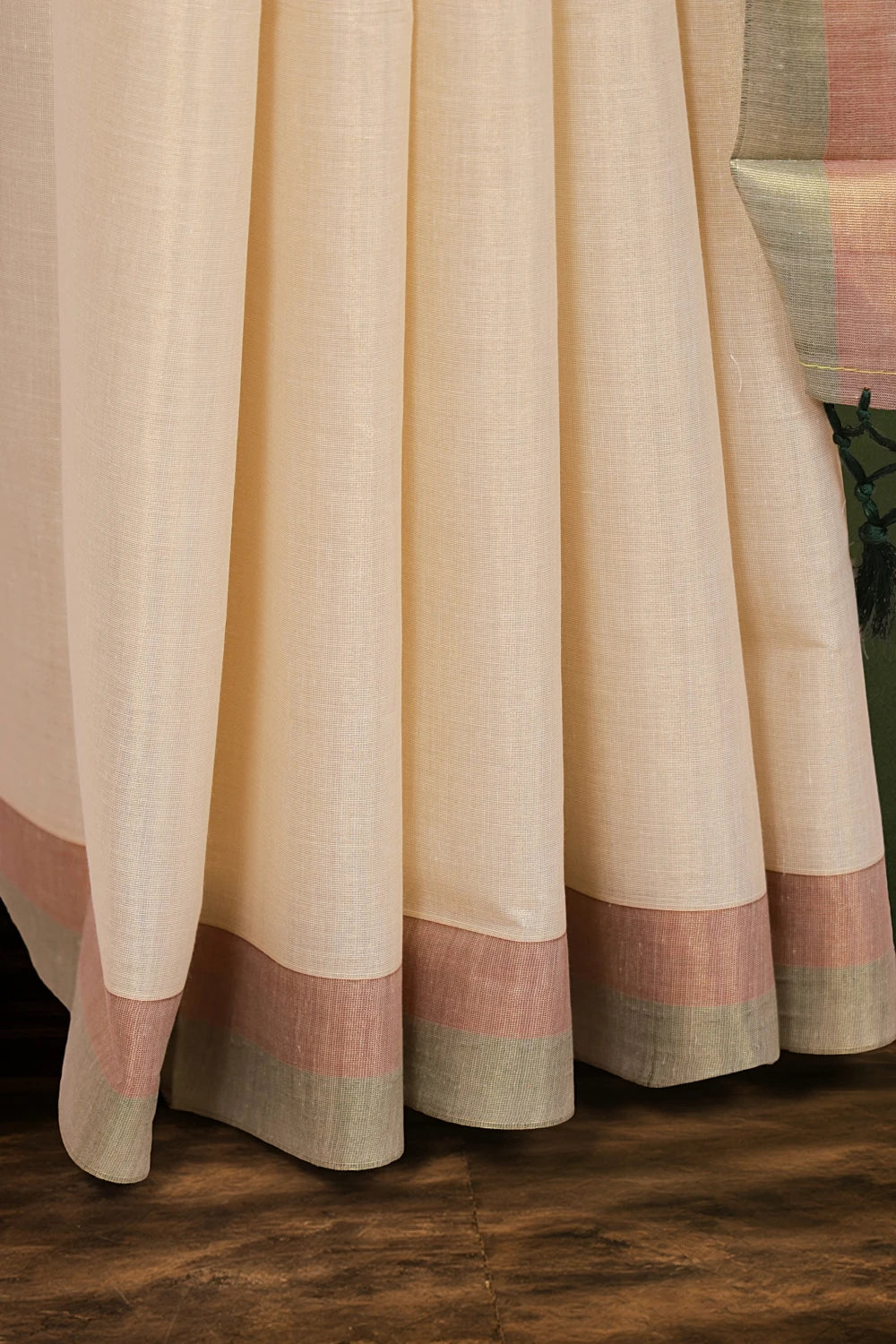 Golden Tissue Kerala Saree