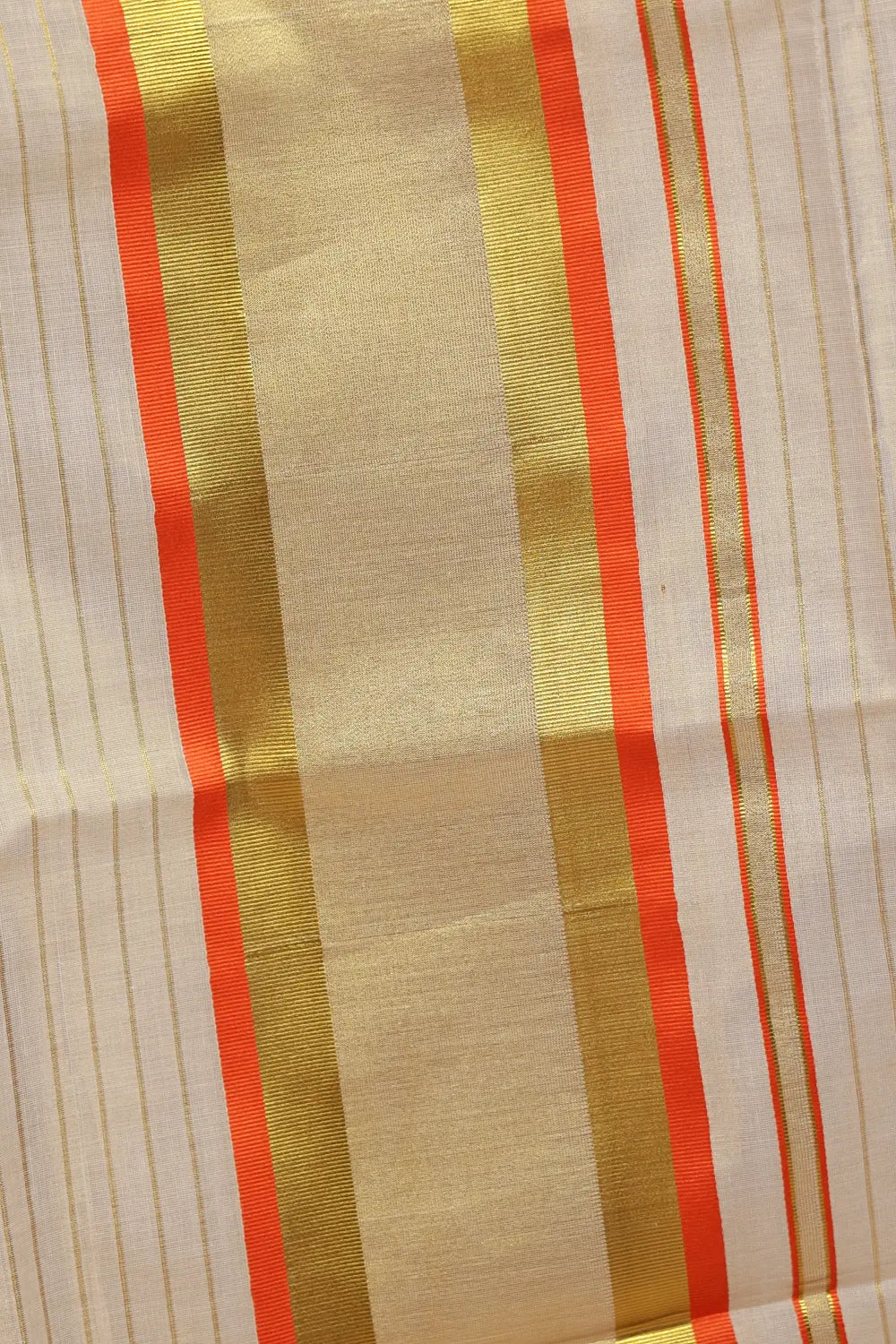 Golden Tissue Kerala Saree