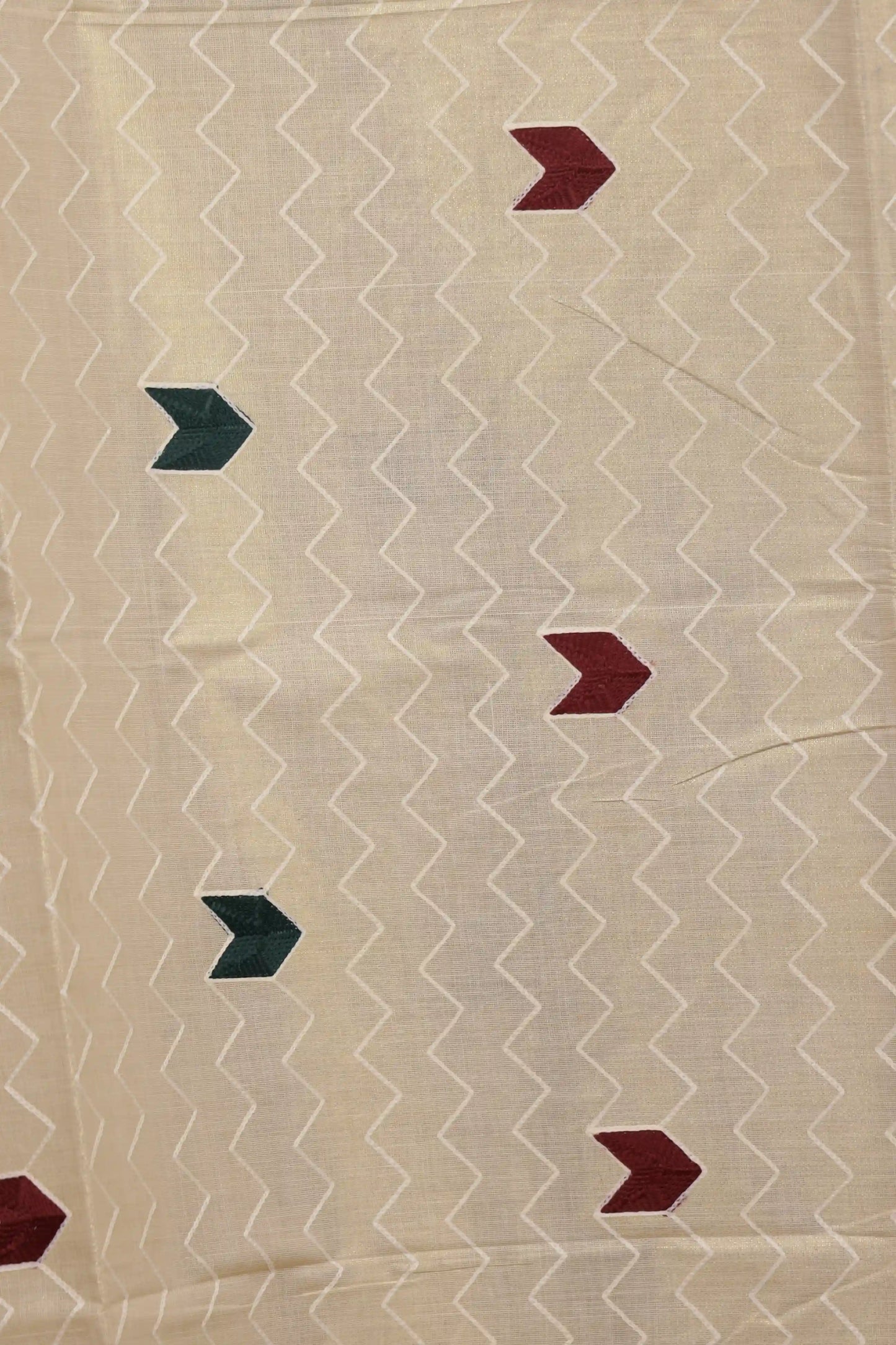 Golden Tissue Kerala Saree